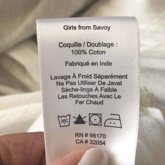 Anthropologie Girls From Savoy Strapless Midi Dress Cotton Sz 2 Special Occasion - Picture 13 of 16